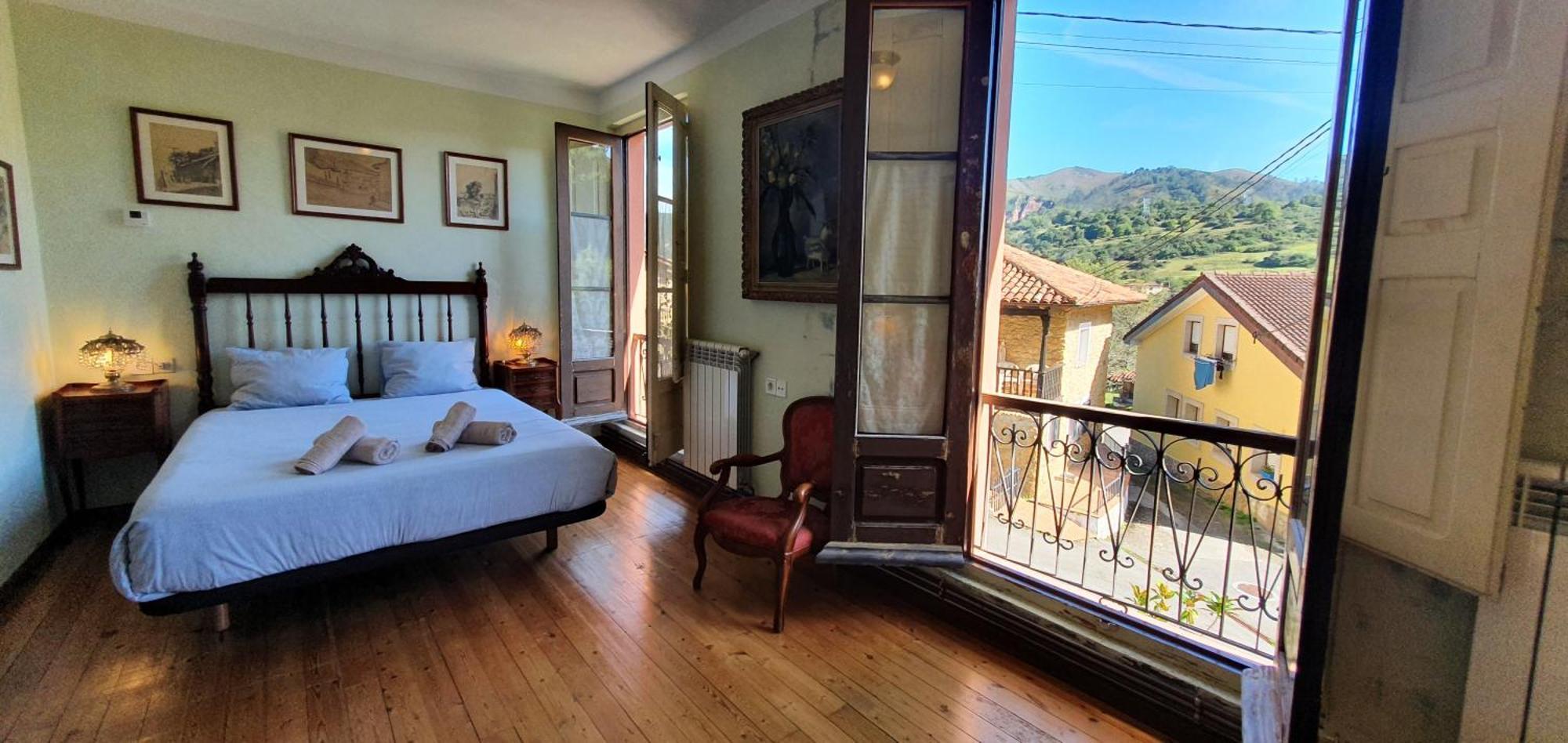 La Casona De La Vega Junto A Кангас-де-Онис Экстерьер фото