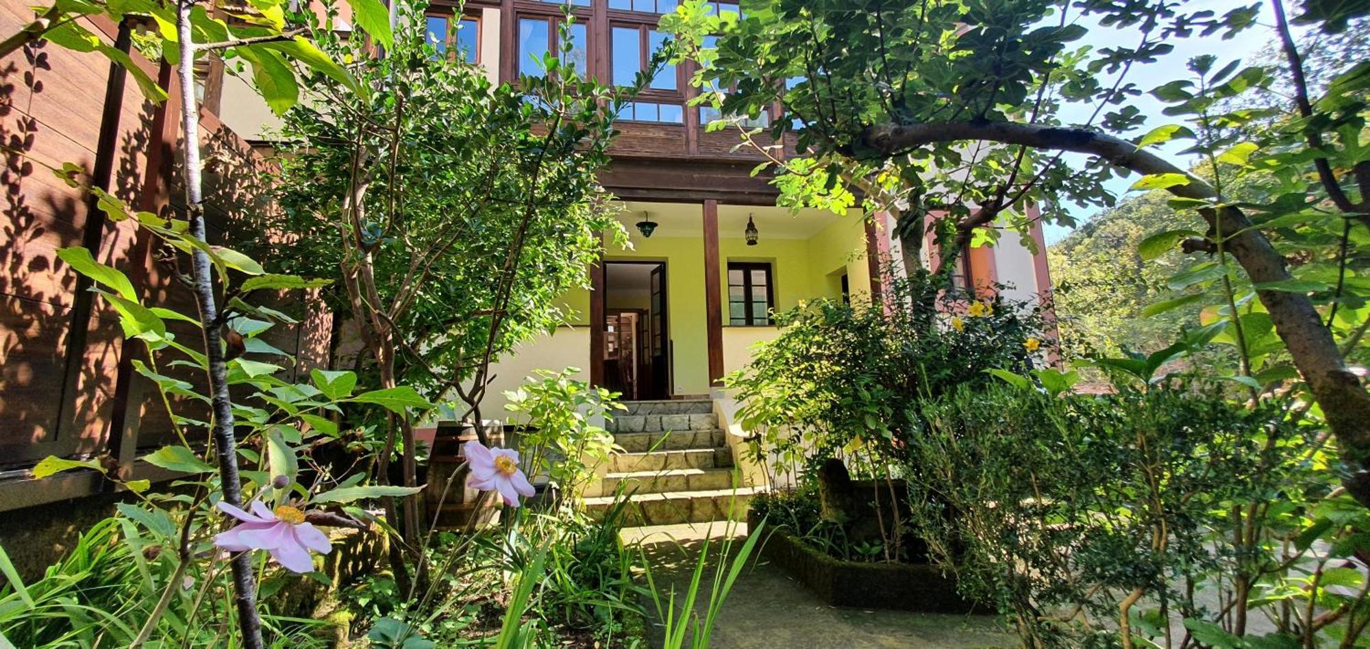 La Casona De La Vega Junto A Кангас-де-Онис Экстерьер фото