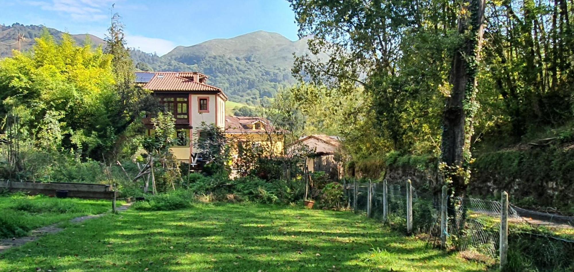 La Casona De La Vega Junto A Кангас-де-Онис Экстерьер фото