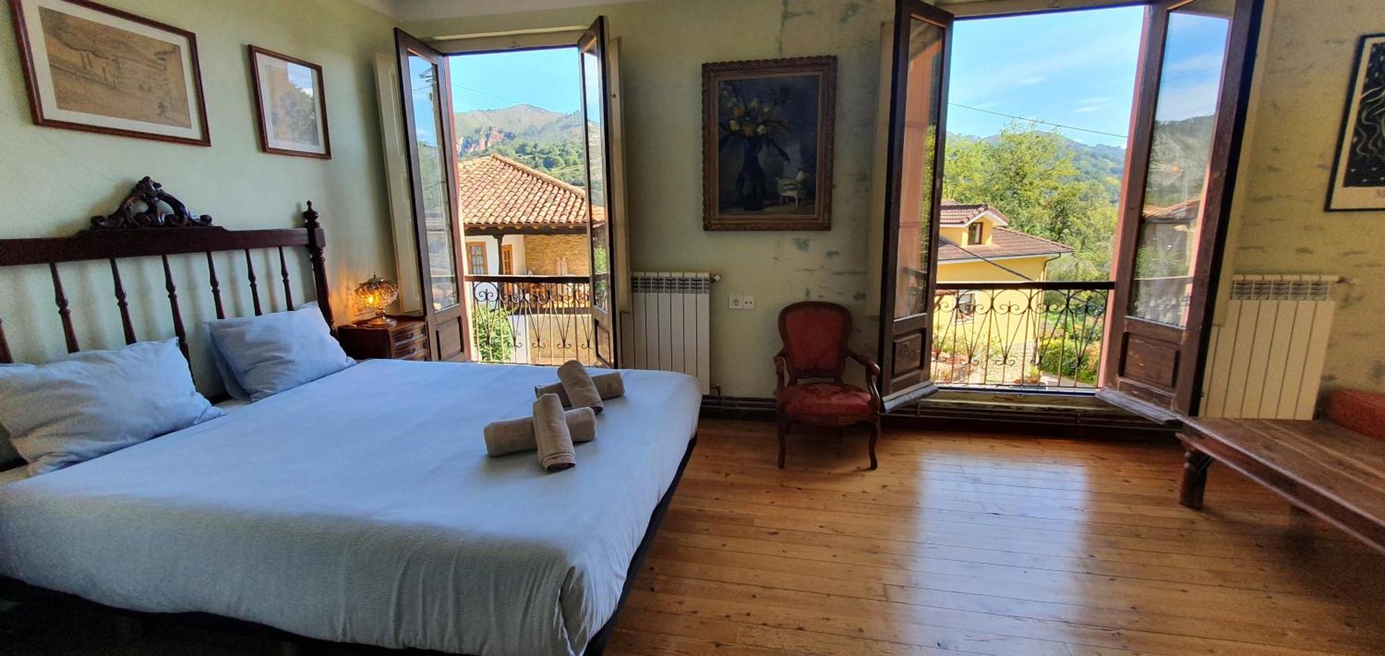 La Casona De La Vega Junto A Кангас-де-Онис Экстерьер фото